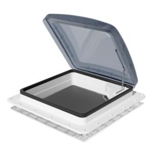 Weisshorn Caravan Roof Vent - White