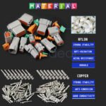 700+ piece Deutsch Connector Kit