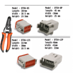 700+ piece Deutsch Connector Kit