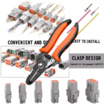 700+ piece Deutsch Connector Kit