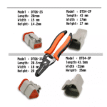 700+ piece Deutsch Connector Kit