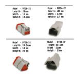 700+ piece Deutsch Connector Kit