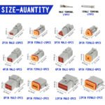 700+ piece Deutsch Connector Kit