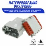 700+ piece Deutsch Connector Kit