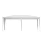 3 x 6m Outdoor Gazebo – White