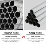 3 x 6m Outdoor Gazebo – White