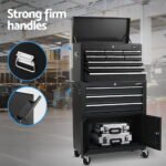 Giantz 12-Drawer Tool Chest – Black