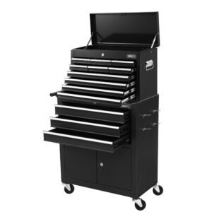 Giantz 13-Drawer Tool Chest - Black