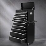 Giantz 15-Drawer Tool Chest – Black