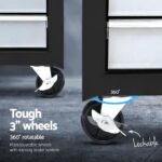 Giantz 15-Drawer Tool Chest – Black & Grey