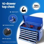 Giantz 15-Drawer Tool Chest – Blue