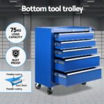 Giantz 15-Drawer Tool Chest – Blue