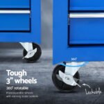 Giantz 15-Drawer Tool Chest – Blue