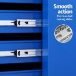 Giantz 15-Drawer Tool Chest – Blue