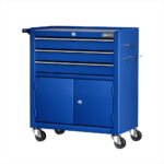 Giantz 3-Drawer Tool Chest Workbench Trolley – Blue