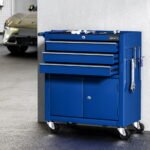 Giantz 3-Drawer Tool Chest Workbench Trolley – Blue