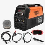 ROSSI 120 Amp Portable Inverter MMA MAG Gasless Lift-Arc Welder