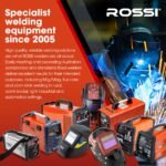 ROSSI 120 Amp Portable Inverter MMA MAG Gasless Lift-Arc Welder