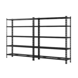 Giantz 1.8 x 1.2m 5-Tier Garage Shelving Rack x 2