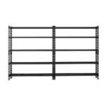 Giantz 1.8 x 1.2m 5-Tier Garage Shelving Rack x 2