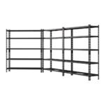 Giantz 1.8 x 1.2m 5-Tier Garage Shelving Rack x 3