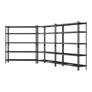 Giantz 1.8 x 1.2m 5-Tier Garage Shelving Rack x 3