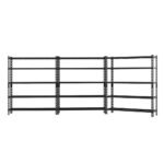 Giantz 1.8 x 1.2m 5-Tier Garage Shelving Rack x 3