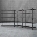 Giantz 1.8 x 1.2m 5-Tier Garage Shelving Rack x 3