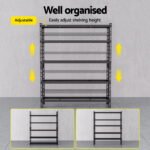 Giantz 1.8 x 1.2m 5-Tier Garage Shelving Rack x 4