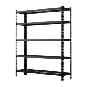 Giantz 1.8 x 1.2m 5-Tier Garage Shelving Rack x 5