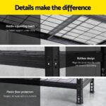 Giantz 1.8 x 1.2m 5-Tier Garage Shelving Rack x 5