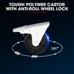 BULLET Pro 7 Drawer Tool Box Cabinet Trolley – Black