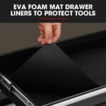 BULLET Pro 7 Drawer Tool Box Cabinet Trolley – Black