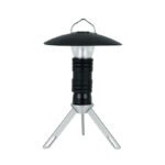 Portable Outdoor Camping Lantern with Tripod Stand – Black