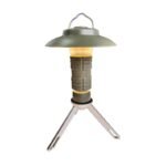 Portable Outdoor Camping Lantern with Tripod Stand – Green