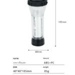 Portable Outdoor Camping Lantern with Tripod Stand – Green