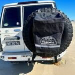 Bum Bag Spare Wheel Rubbish Bag for Big Wheels