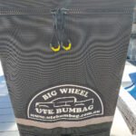 Bum Bag Spare Wheel Rubbish Bag for Big Wheels
