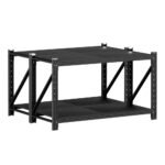 Giantz 0.9M Garage Shelving Workbench Rack x 2
