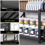 Giantz 0.9M Garage Shelving Workbench Rack x 2