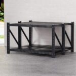 Giantz 0.9M Garage Shelving Workbench Rack x 2