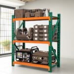 Giantz 1.2Mx1.5M Garage Shelving Warehouse Rack