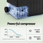 Glacio 30L Portable Car Fridge, 12V/24V/240V