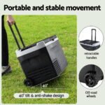 Glacio 30L Portable Car Fridge, 12V/24V/240V