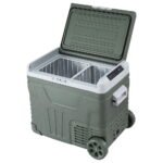Glacio 50L Portable Car Fridge, 12V/24V/240V