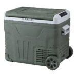 Glacio 50L Portable Car Fridge, 12V/24V/240V
