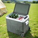 Glacio 50L Portable Car Fridge, 12V/24V/240V