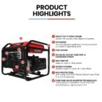 Genpower GP3600i 3.2kW Open Frame Inverter Generator