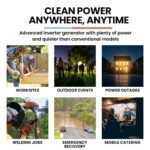 Genpower GP3600i 3.2kW Open Frame Inverter Generator