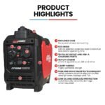 Genpower GP1200i 1.0kW Inverter Generator